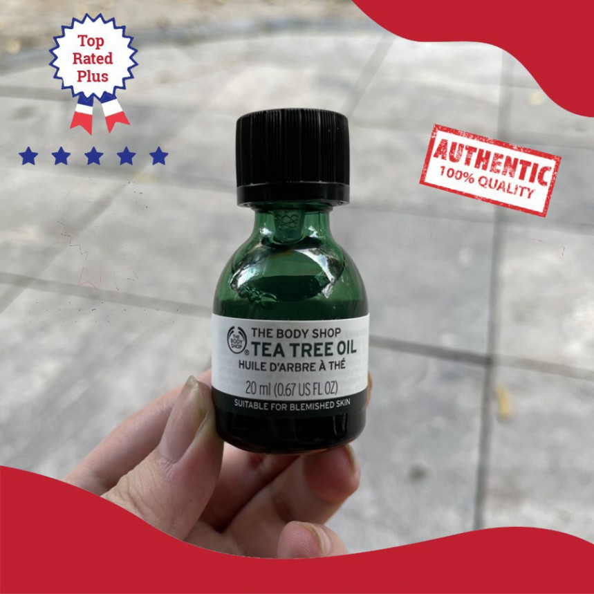 Tinh Dầu Tràm Trà Giảm Mụn - The Body Shop Tea Tree Oil 20ml