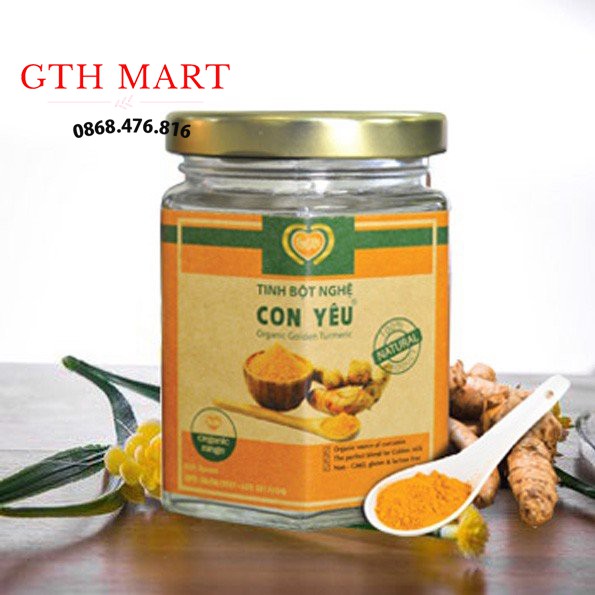 [NẮP Vàng] Hũ Thủy Tinh Lục Giác Đựng Mật Ong, Gia Vị Đủ Cỡ -GTH Mart