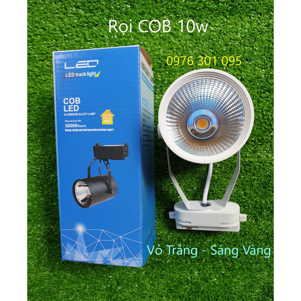 Đèn Rọi 10w COB và Mắt Ếch 7w / 12w Giá Rẻ