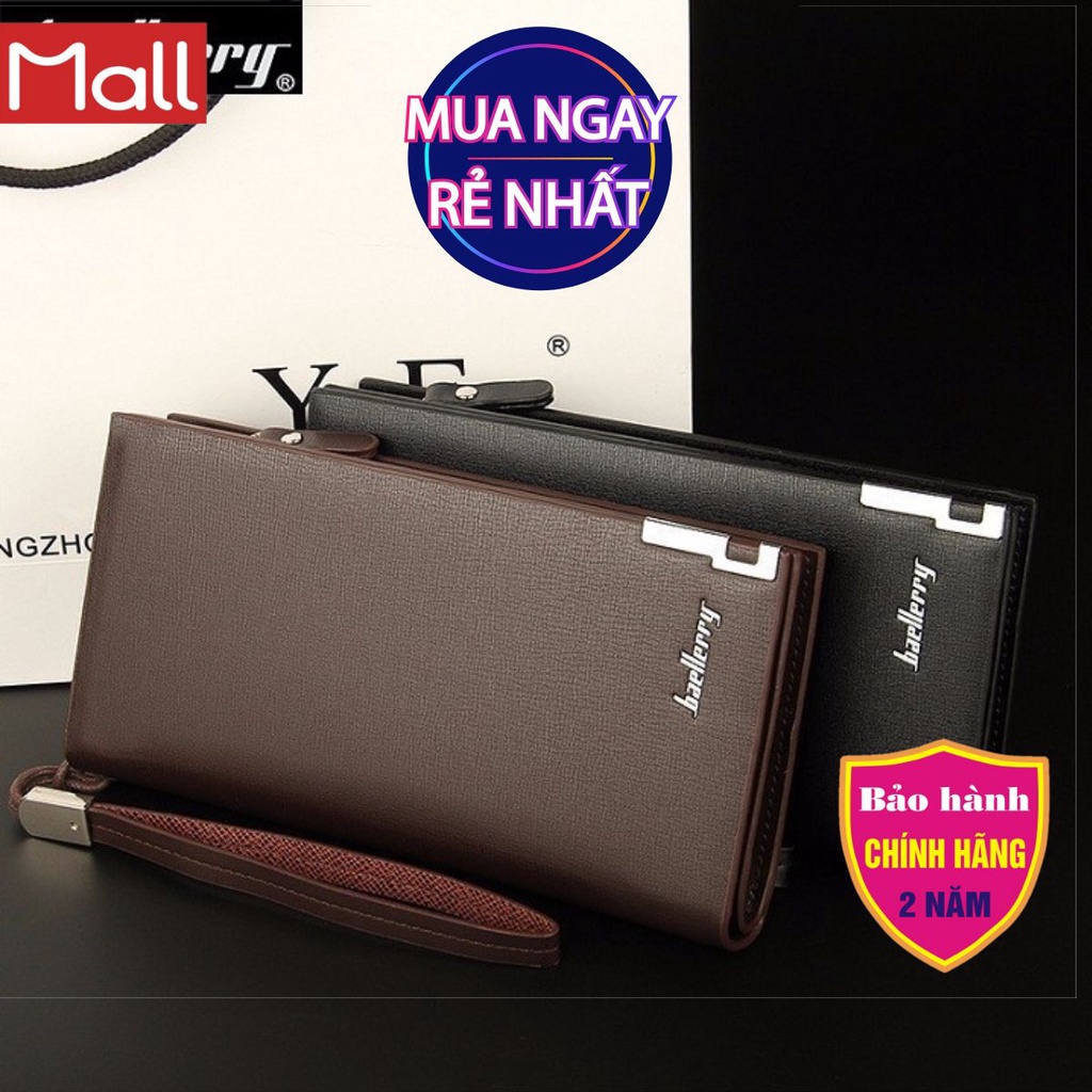 Ví nữ Dài đựng điện thoại Thương hiệu Belary cao cấp thiết kế nhiều ngăn nhỏ để thẻ tiện dụng VT67158000