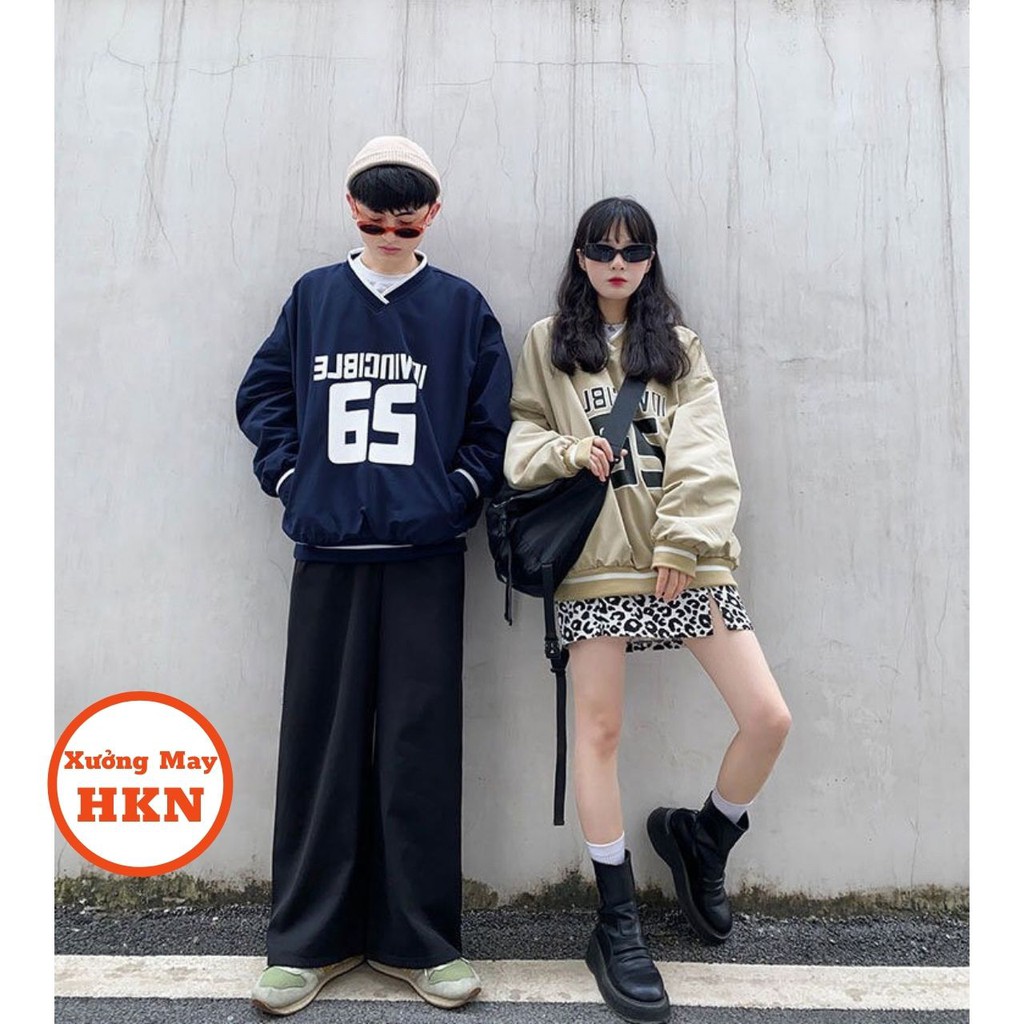 Áo Hoodie Unisex Nam Nữ Chất Nỉ Cổ Chữ V In Họa Tiết 65 Vải Đẹp Mã 540 Xưởng May HKN | BigBuy360 - bigbuy360.vn