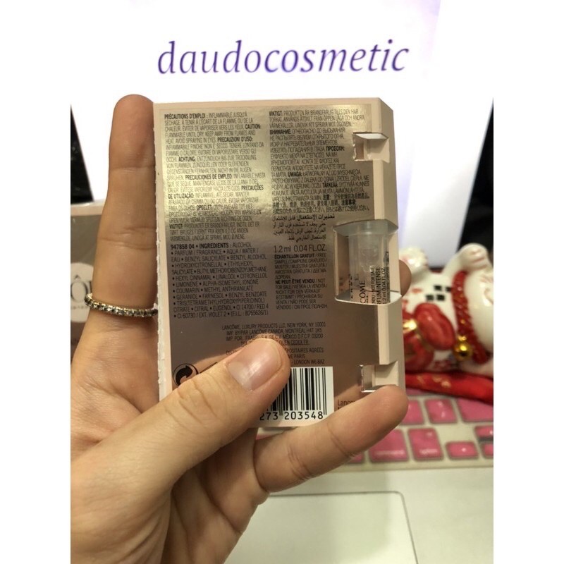 [ vial ] Nước hoa Lancome Idole EDP - Intense 1.5ml | BigBuy360 - bigbuy360.vn