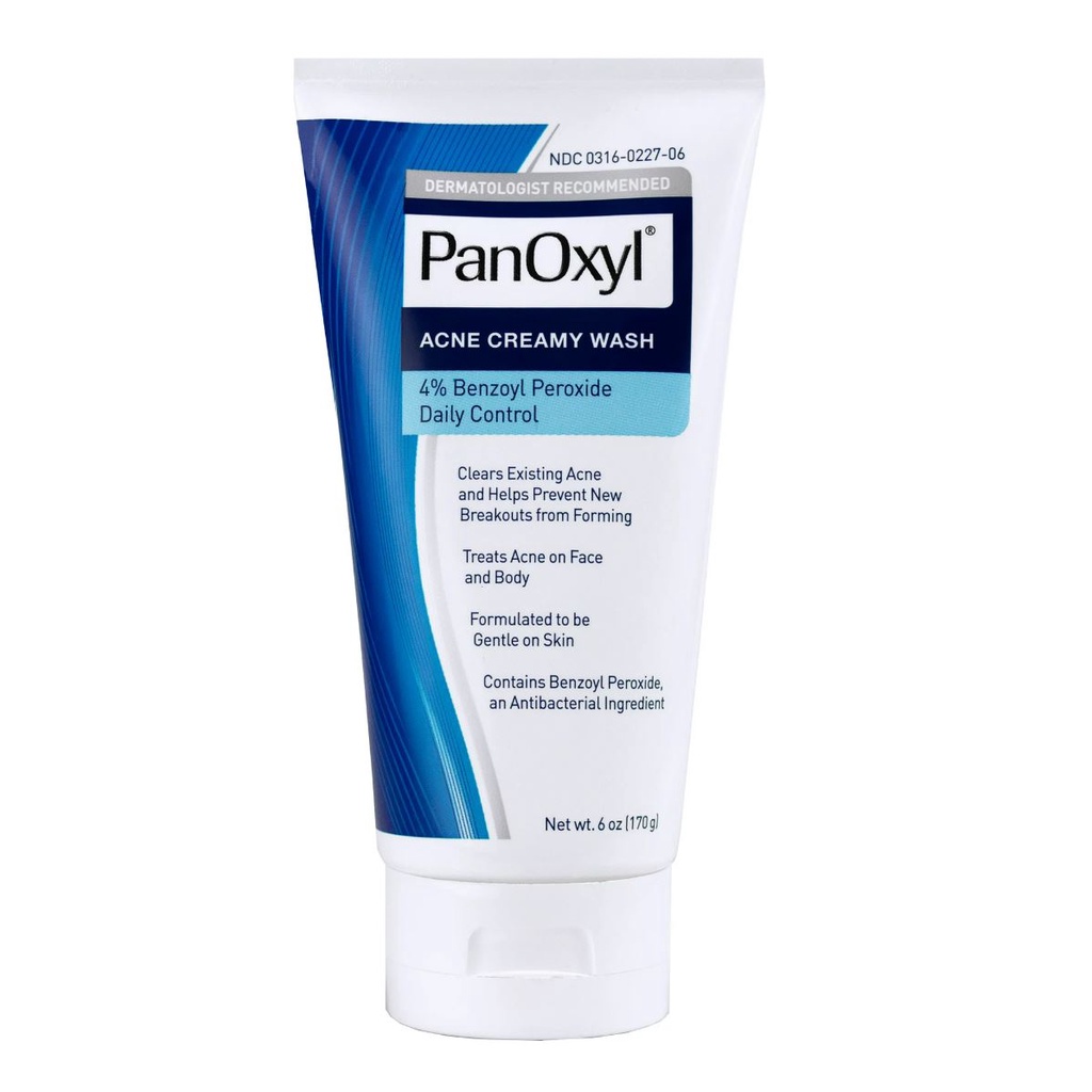 Sữa rửa mặt giảm mụn PanOxyl Acne Foaming Wash 4%/10% Benzoyl Peroxide - Bill US - Hity Beauty