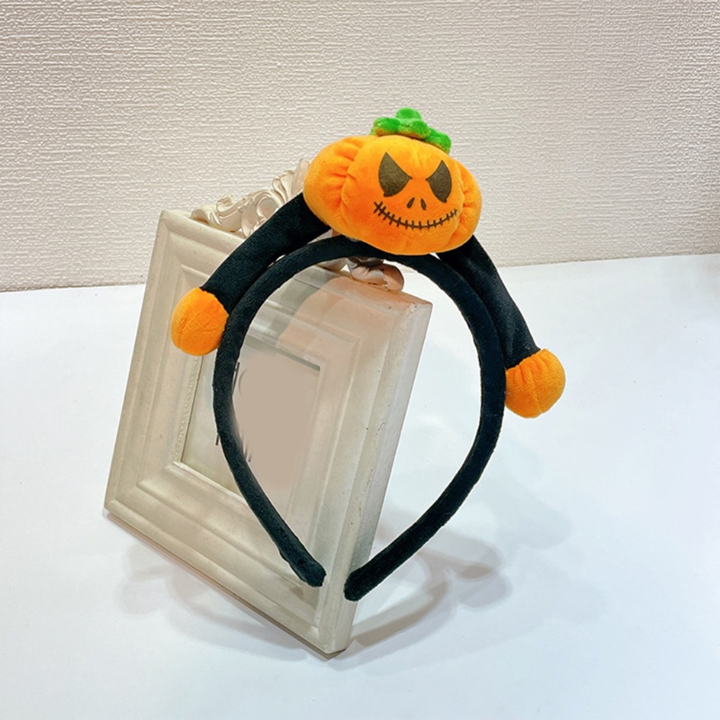 Băng Đô Hóa Trang Halloween Hình Bí Ngô