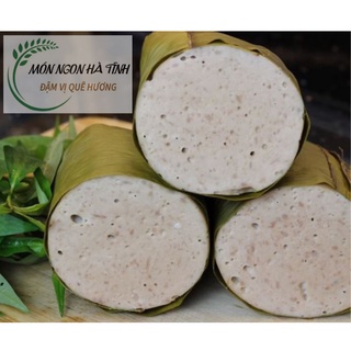  Chả lụa, giò lụa, giò nạc Hà Tĩnh. Nhà tự làm, sạch sẽ thơm ngon, không chất phụ gia không chất bảo quản