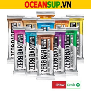 Biotech USA Zero Bar 50g Bánh Protein Ăn Liền - 1 Thanh