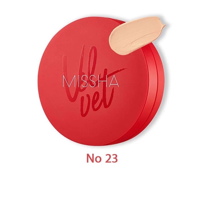 Phấn Nước Missha Velvet Finish Cushion SPF50+ PA+++ 15g Hàn Quốc