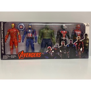 Đồ chơi nhân vật Hộp 5 siêu anh hùng AVENGER 3899-11