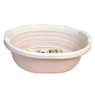 Bộ rỗ thau Oval TỰ LẬP TL380 - 33x29X12.5CM