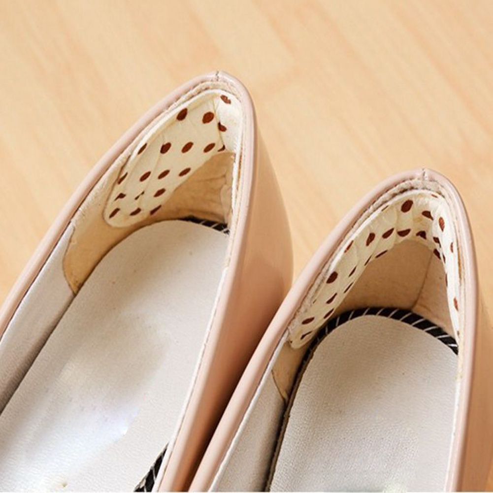 Miếng dán lót gót chân trong suốt dày dặn chống mòn