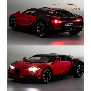 Mô hình xe BUGATTI CHIRON 1:32 Miniauto