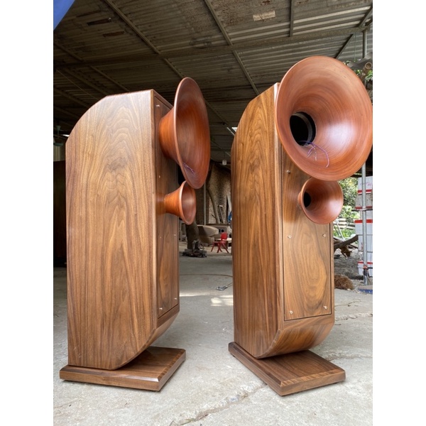 Thùng loa kèn tre bass 16