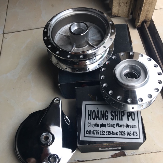 Đùm crom sirux ex 2006 2010 jupiter