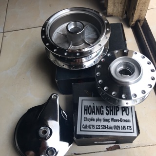 Đùm crom sirux ex 2006 2010 jupiter