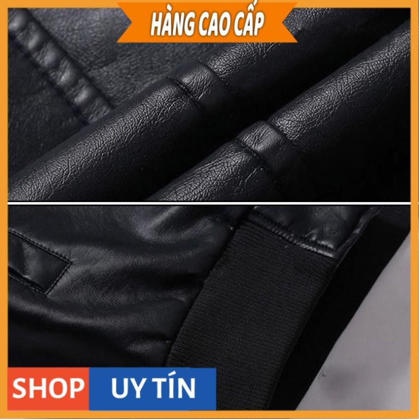 Áo khoác da lót lông cao cấp siêu bền (HÀNG CAO CẤP) | BigBuy360 - bigbuy360.vn