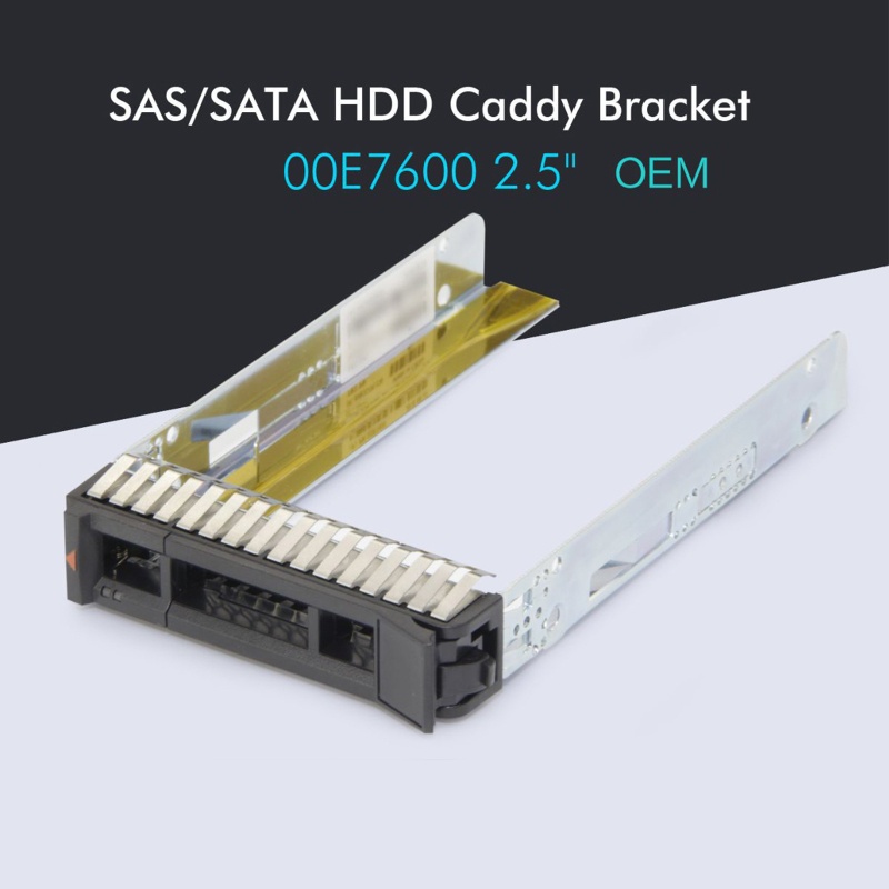 Khay Đựng Ổ Cứng HDD Dành Cho IBM 00E7600 L38552 2.5 Lff X3650 M5 X3550 M5 X3250