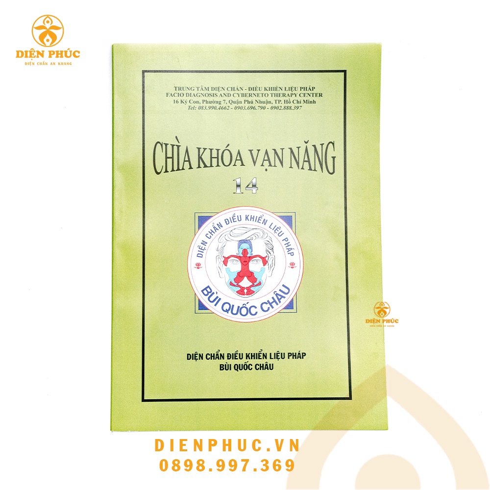 Combo Ẩm thực dưỡng sinh và Chìa khóa vạn nặng Diện Chẩn