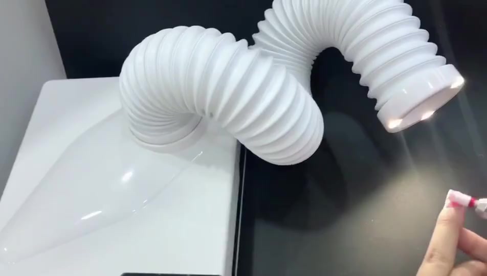 Máy hút bụi vòi rồng, máy hút bụi nail 360 độ