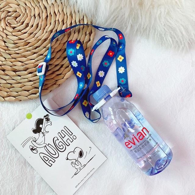 Dây đeo bình nước cute cổ vừa, phụ kiện chai trà sữa, chai PET cho bé, Giao ngẫu nhiên Nguyên Liệu Trà Sữa CRICKET