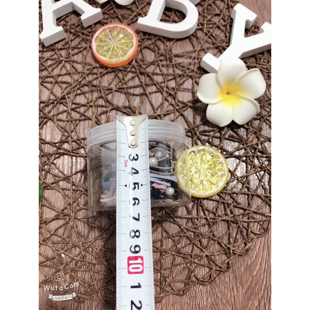 Hộp 12 chun buộc tóc sang trọng