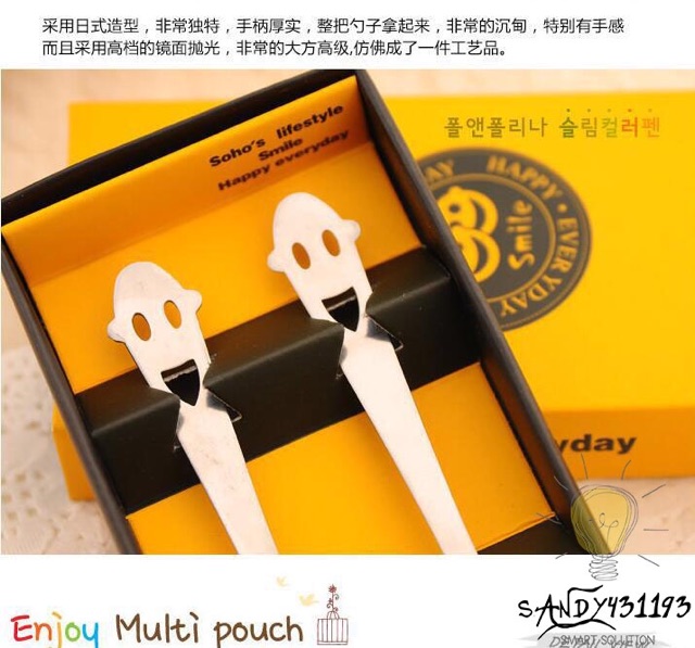 HỘP MUỖNG + NĨA INOX CHO BÉ