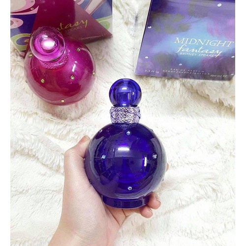 Nước Hoa Britney Spears Midnight Fantasy Eau De Parfum 100ml hương thơm quyến rũ - Bini.store.official