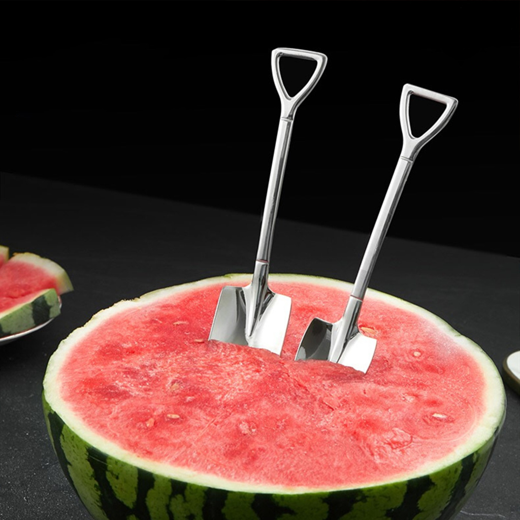 Muỗng Múc Kem, Trái Cây Bằng Thép Không Gỉ
