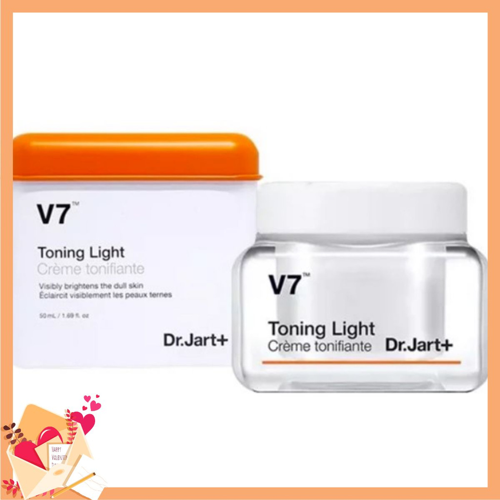 [Mẫu Mới]Kem V7 Toning Light Dr.Jart+