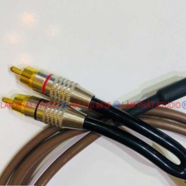 Dây Livestream AV ra 3.5 âm thanh chất lượng cao thích hợp cho Focusrite Solo, upod, mixer F4, F7...cho nhạc căng nét