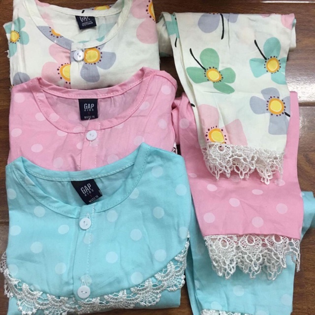Bộ pijama 180k/2 bộ
