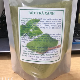 Bột Trà Xanh 250g