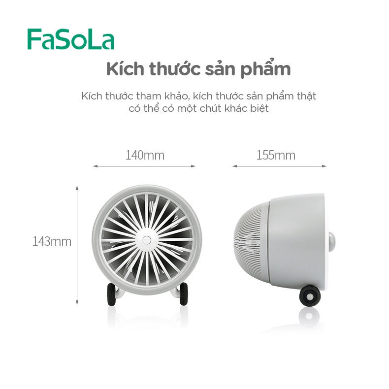 Máy đuổi muỗi tuabin FASOLA FSLDZ-214