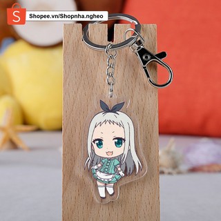 Móc khóa mica anime Blend S