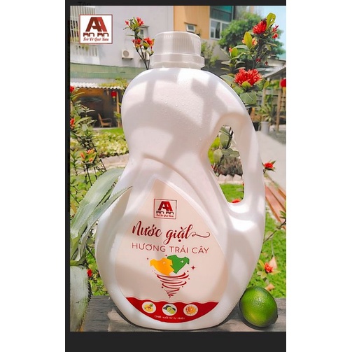 Nước Giặt Hữu Cơ 500ML , Nước Giặt An An