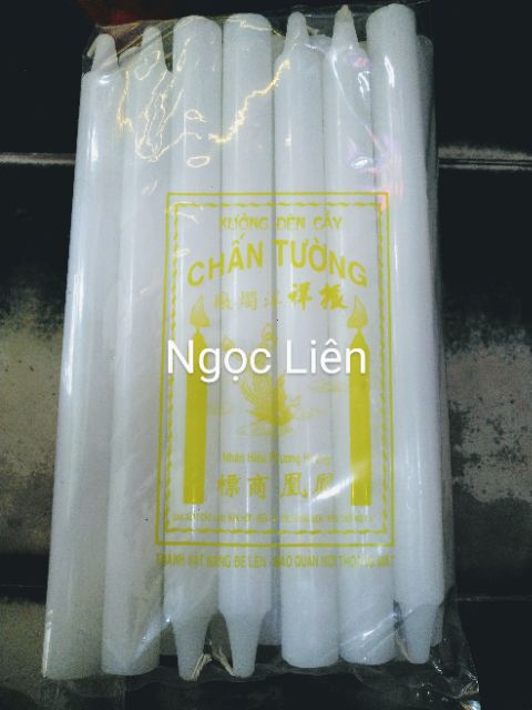 ĐÈN CẦY SÁP TRẮNG