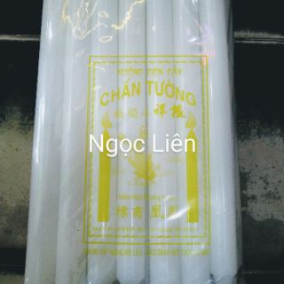 1 kí đèn cầy cây màu trắng