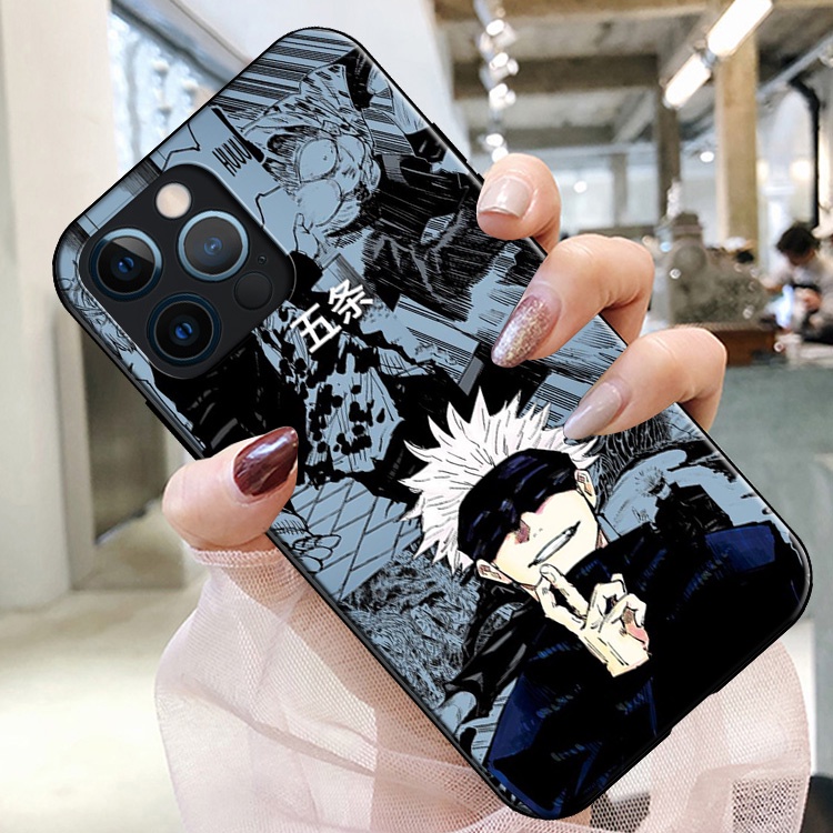 Ốp Điện Thoại Mềm Hình Anime Jujutsu Kaisen Mới Cho Samsung Galaxy s21 s20 Ultra Lite Plus FE S21ultra s21fe s21+ s20+ s20ultra