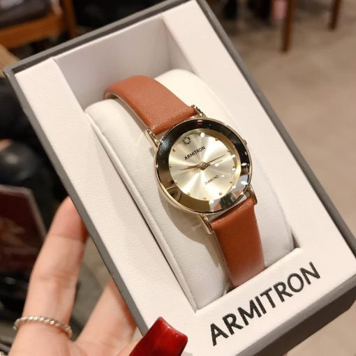 Đồng hồ nữ cao cấp Armitron 75/2447CHGPBN. Đồng hồ authentic chính hãng, giá tốt. Bảo hành 12 tháng