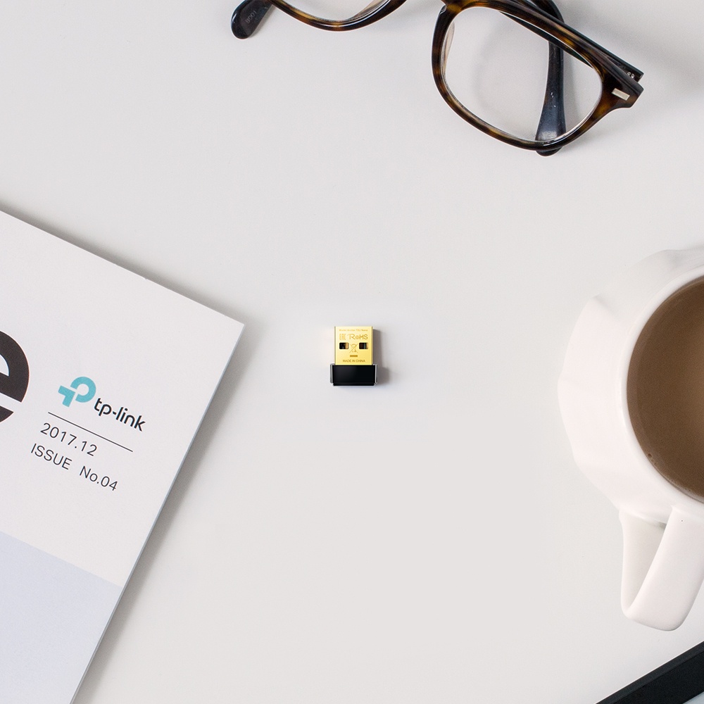 Usb thu wifi không dây TP-Link băng tần kép AC600 Archer T2U Nano usb wifi cho pc laptop - VDS shop