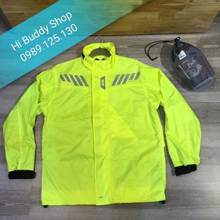 Áo Mưa Bộ Givi CRS02 Màu Vàng Neon