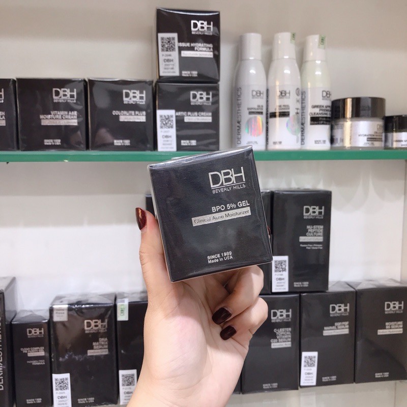 Gel chấm mụn DBH DBH Gel 5% BPO 28g