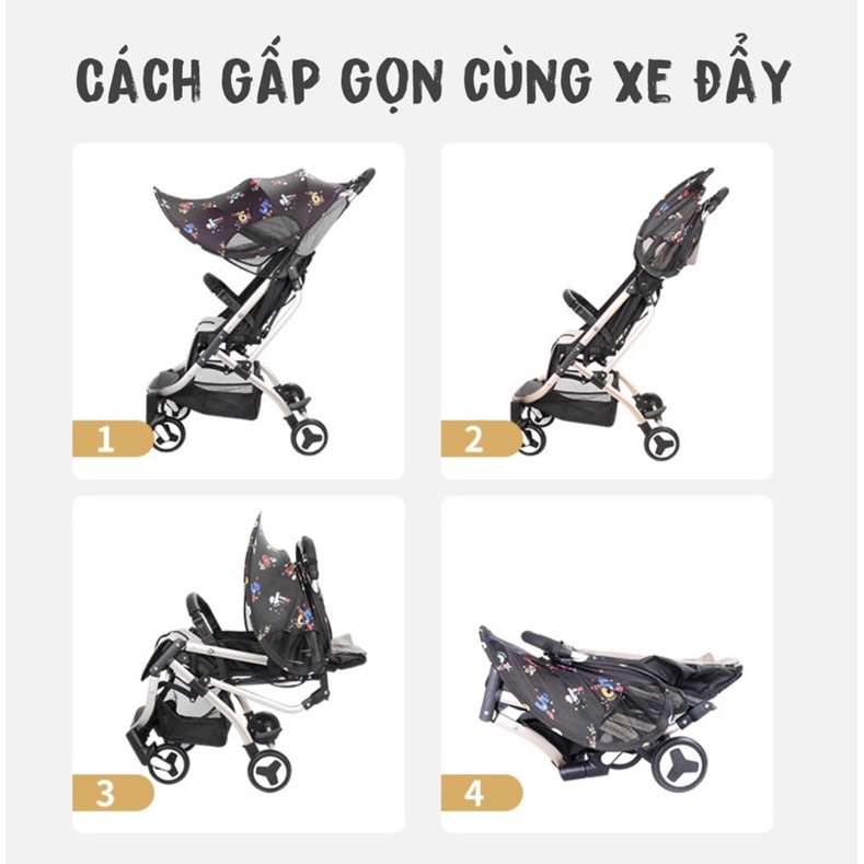 Mái che nắng chống tia uv Goodbaby cho xe đẩy chuyên dụng