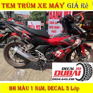 Tem Trùm Winner X Samurai Đỏ Đen
