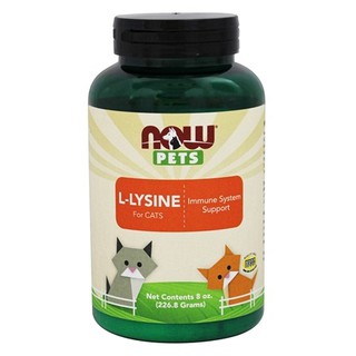L-Lysine cho mèo tăng sức đề kháng