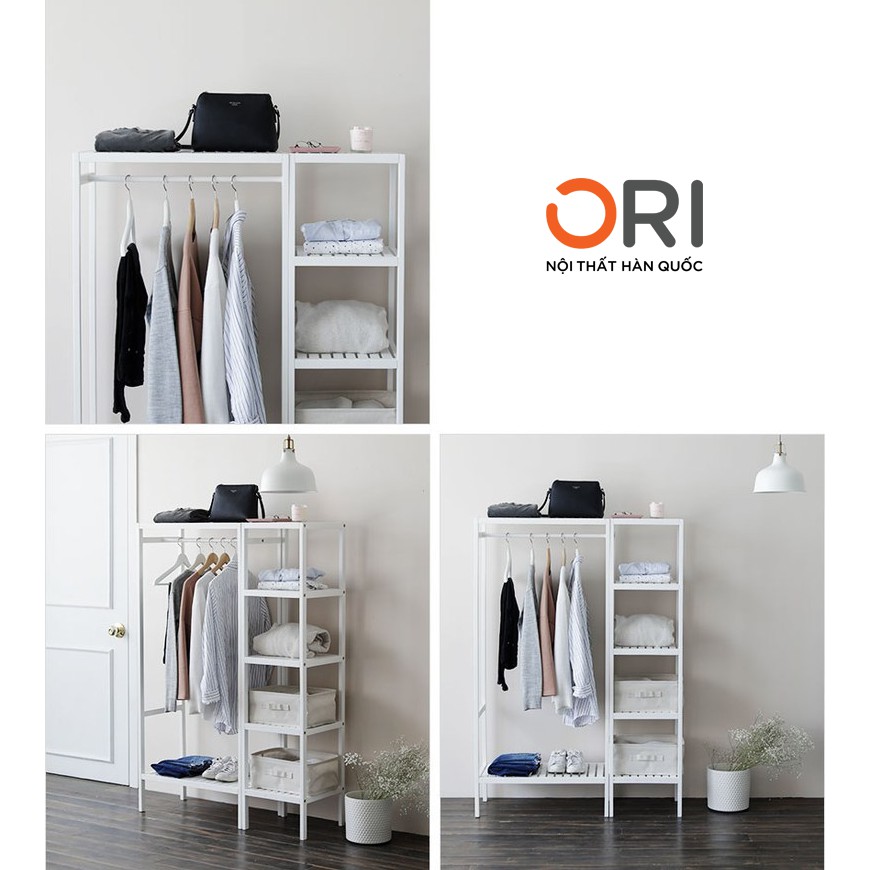 TỦ TREO QUẦN ÁO HÌNH HỘP HÀN QUỐC - SHELF HANGER 2F - ORI NỘI THẤT HÀN QUỐC