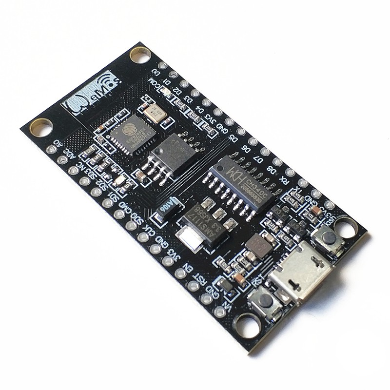 1 NodeMCU V3 Lua WIFI tích hợp mô-đun ESP8266 + bộ nhớ flash 32M bộ nhớ bổ sung / nối tiếp USB CH340G