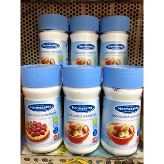 Đường dành cho người ăn kiêng Hermesatas lọ 90gr