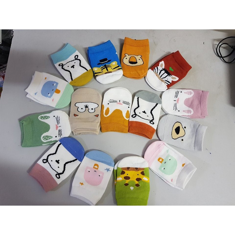 combo 20 đôi tất cho bé