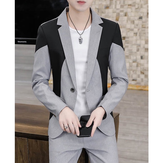 Áo vest, Áo vest nam phối màu đăc sắc làm nổi bật cho chính chiếc áo trẻ trung lịch lãm sang trọng N39