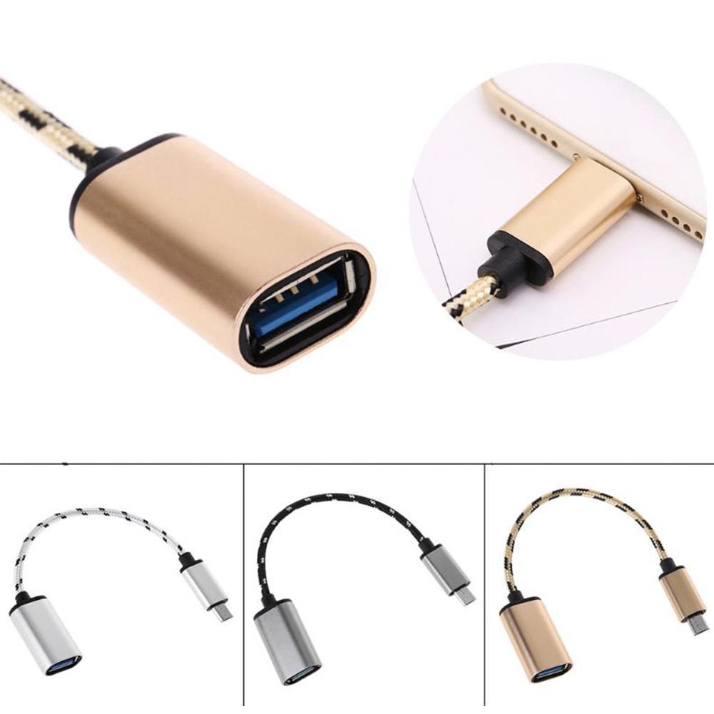 Đầu Chuyển Đổi Otg 3.1 Type-C Sang Usb 5 Xiaomi Huawei P7K3 Chất Lượng Cao